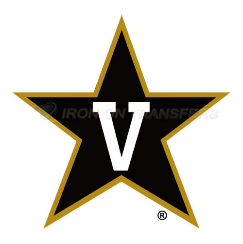Vanderbilt Commodores Logo T-shirts Iron On Transfers N6797